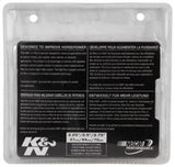 Universal Chrome Filter 2 3/4in FLG/4 1/2in Bottom/4 1/2in Height - View 8 | Dirty Garage