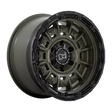 Black Rhino Legion Olive Drab Green w/ Black Lip Wheel | Dirty Garage