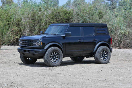 2021+ Bronco 1.5" Leveling System - View 3 | Dirty Garage