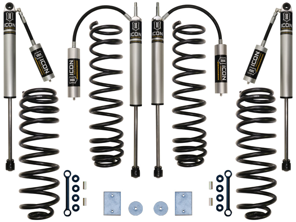 2007-2018 Wrangler JK ICON Lift Kit | Dirty Garage