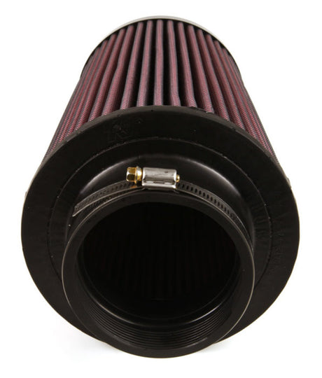 Universal Filter Round Tapered 4in FlangeID/6.625in Base OD/5.25in Top OD/9.5in Height - View 9 | Dirty Garage