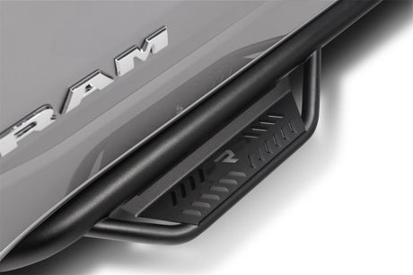 2019-2020 Ram 1500 Crew Cab Black 3" Cab Length Podium Steps - View 2 | Dirty Garage