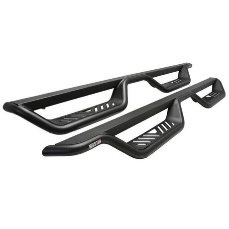 Westin 14-22 Toyota 4Runner (Excl. Limited & Nightshade) Outlaw Nerf Step Bars - Textured Black - View 6 | Dirty Garage