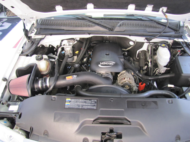 2001-2004 Silverado HD V8-6.0L Performance Intake Kit - View 6 | Dirty Garage