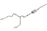 Borla 19 Chevrolet Silverado/GMC Sierra 1500 6.2L SS ATAK Catback Exhaust w/ Factory Tips | Dirty Garage