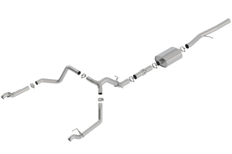 Borla 19 Chevrolet Silverado/GMC Sierra 1500 6.2L SS ATAK Catback Exhaust w/ Factory Tips | Dirty Garage