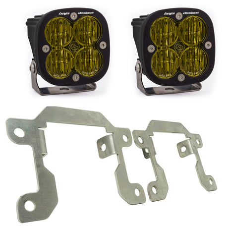 2019-2023 Ranger Squadron SAE Series Amber Fog Pocket Light Kit | Dirty Garage