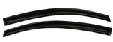 2012-2015 Civic Coupe Ventvisor Outside Mount Window Deflectors Smoke - View 5 | Dirty Garage