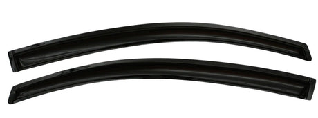 2012-2015 Civic Coupe Ventvisor Outside Mount Window Deflectors Smoke - View 5 | Dirty Garage
