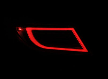 2022-2024 GR86 BRZ Luxx-Series LED Tail Lights Alpha Black - View 7 | Dirty Garage