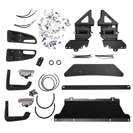 2009-2017 Combination Bar US Frontier (Fit Kit NOT Included) - View 10 | Dirty Garage