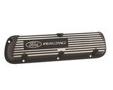 Universal Black Satin Valve Covers Racing EFI - View 7 | Dirty Garage