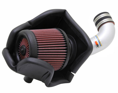 Universal 11 CR-Z 1.5L L4 Silver Typhoon Short Ram Intake - View 2 | Dirty Garage