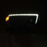 2010-2013 4Runner Nova-Series LED Projector Alpha Black Headlights Sequential Signal DRL - View 5 | Dirty Garage