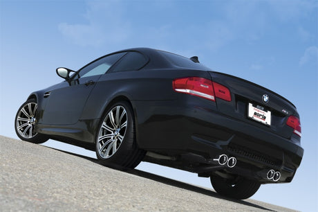 Borla 08-13 BMW M3 Coupe 4.0L 8cyl 6spd/7spd Aggressive ATAK Exhaust (rear section only) - View 6 | Dirty Garage