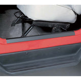 Rugged Ridge 04-06 Jeep Wrangler LJ Black Door Entry Guard Set | Dirty Garage