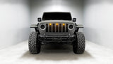 2007-2017 Wrangler Gladiator 7in High Powered LED Headlights Pair Dynamic - View 16 | Dirty Garage