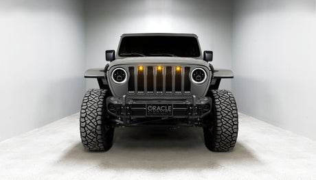 2007-2017 Wrangler Gladiator 7in High Powered LED Headlights Pair Dynamic - View 16 | Dirty Garage