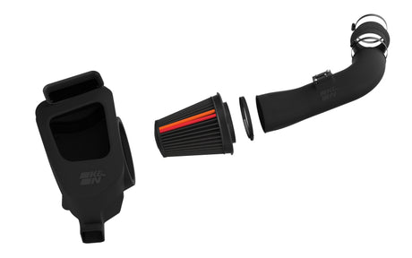 2020-2026 GM Heavy Duty 6.6L Diesel NextGen Dry Flow Cold Air Intake - View 6 | Dirty Garage