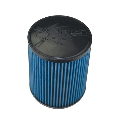 Universal NanoWeb Dry Air Filter 8.5x5.63 Oval ID 9.92x7.17 OD 5.7 Height 6.865x4.115 Top - View 2 | Dirty Garage