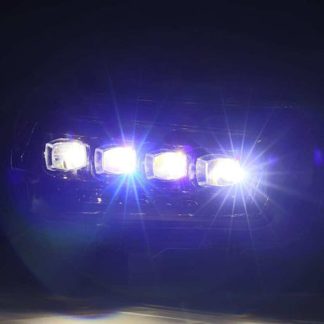 2010-2013 4Runner Nova-Series LED Projector Alpha Black Headlights Sequential Signal DRL - View 6 | Dirty Garage