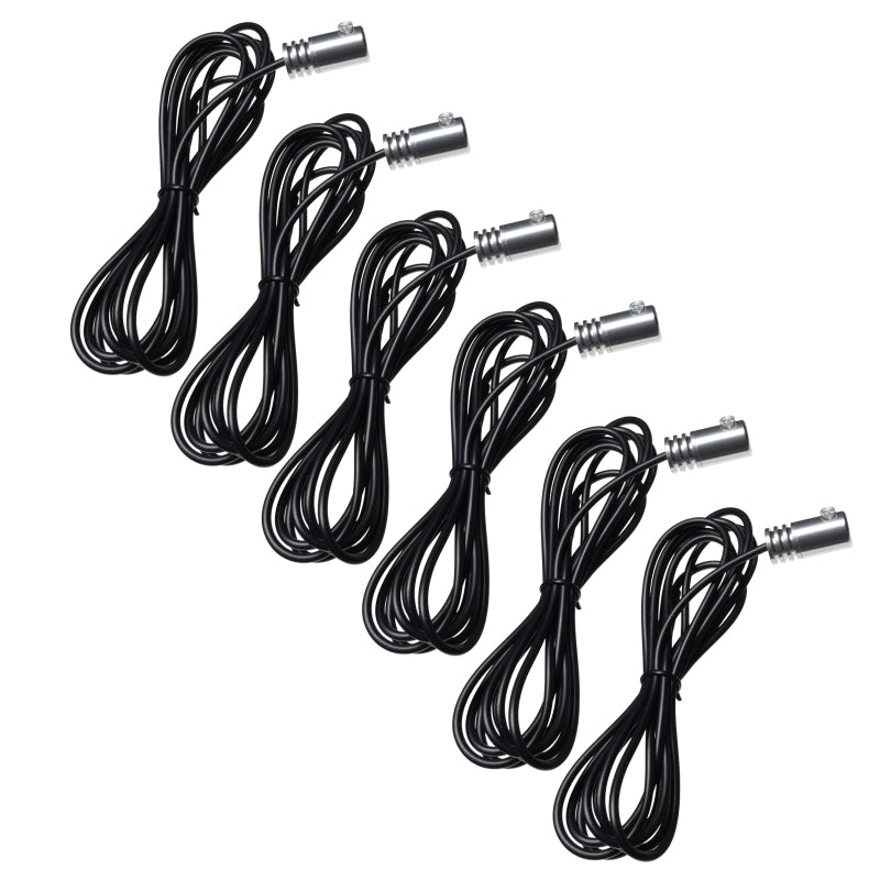 Universal Fiber Optic LED Interior Kit ColorSHIFT 6 Piece - View 12 | Dirty Garage