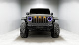 2007-2017 Wrangler Gladiator 7in High Powered LED Headlights Pair Dynamic - View 17 | Dirty Garage