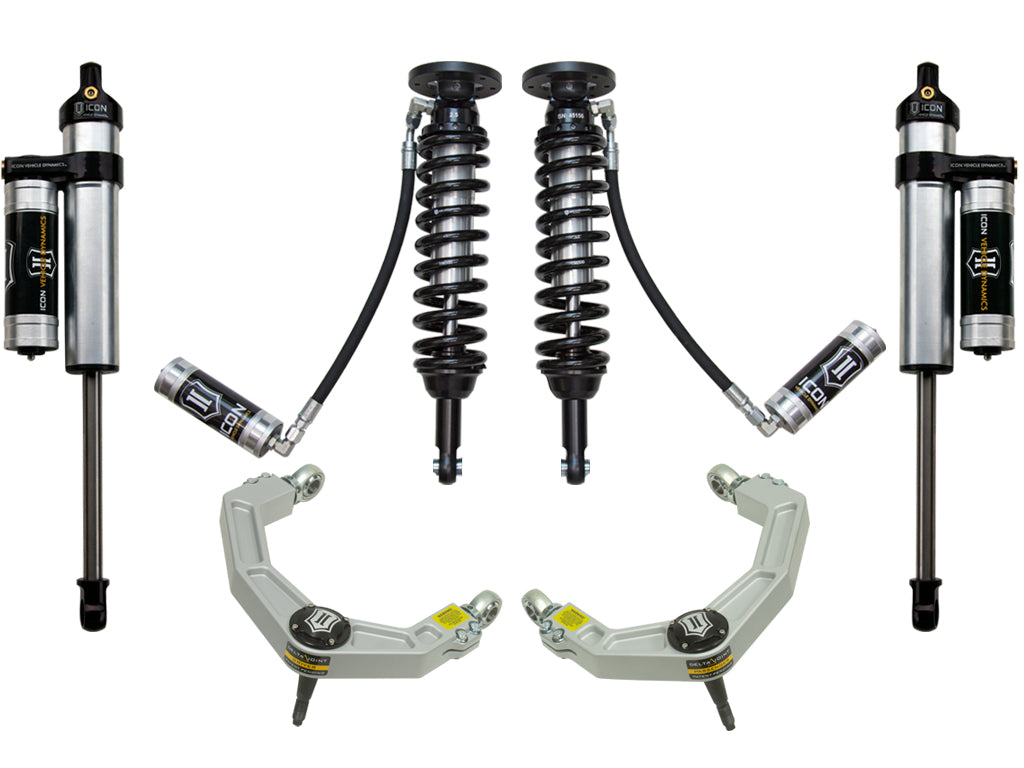 2009-2013 F-150 ICON Front and Rear Lift Kit | Dirty Garage
