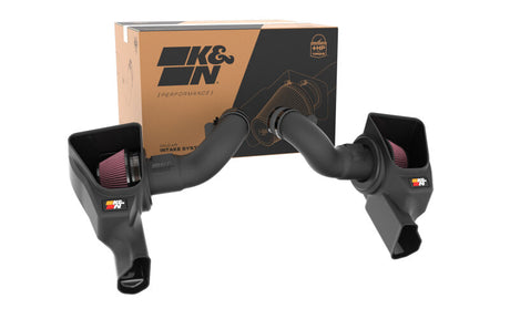 2024 Mustang GT 63 Series Air Intake - View 7 | Dirty Garage