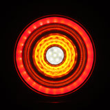 2010-2015 Ferrari 458 Nova-Series Prismatic LED Tail Lights Red Smoked - View 7 | Dirty Garage