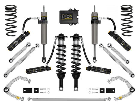 2022-2025 Tundra ICON 2.5 Front and Rear Lift Kit | Dirty Garage