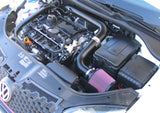 2006-2007 Jetta GLI/GTI Black Typhoon Short Ram Intake - View 4 | Dirty Garage
