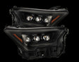 2024-2025 Tacoma Nova-Series Projector Alpha-Black Headlights Activation Light | Dirty Garage