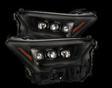 2024-2025 Tacoma Nova-Series Projector Alpha-Black Headlights Activation Light | Dirty Garage