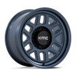 KMC Mesa Forged Monoblock Metallic Blue Wheel (KM451) | Dirty Garage