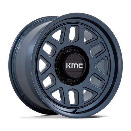 KMC Mesa Forged Monoblock Metallic Blue Wheel (KM451) | Dirty Garage