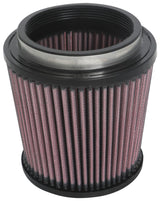 Universal Air Filter 4in Flange/5-3/8 in Base/4-1/2in Top/5in Height - View 6 | Dirty Garage