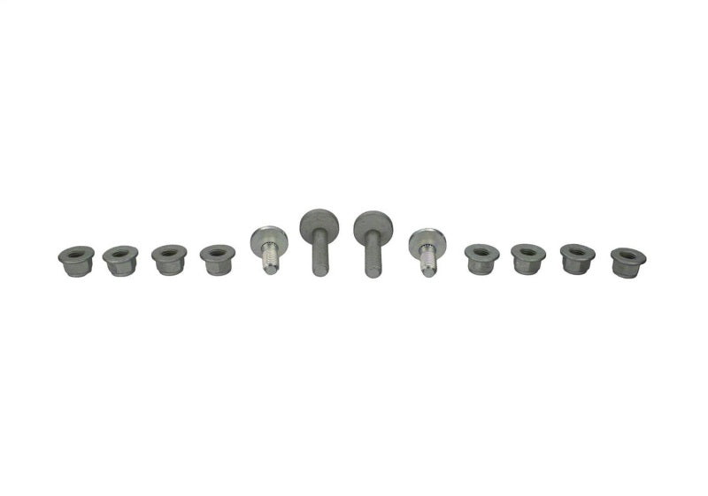 2005-2014 Mustang Caster & Camber Alignment Eccentric Bolt Kit - View 6 | Dirty Garage