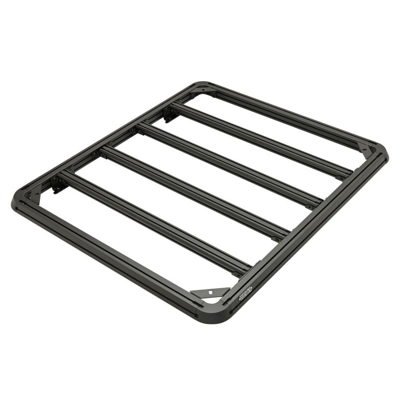 Westin EXP Roof Rack for Full Size EXP Truck Cap (RACK ONLY - NO CAP) 50x58in. - Tex. Blk - View 4 | Dirty Garage