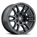 Universal Vector 6 17x8.5 Satin Black Wheel 6x135 6mm Offset 5" BS 87.1mm Bore | Dirty Garage