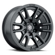 Universal Vector 6 17x8.5 Satin Black Wheel | Dirty Garage