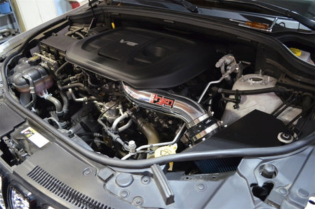2016-2020 Durango Grand Cherokee 3.6L Polished PF Short Ram Cold Air Intake - View 4 | Dirty Garage