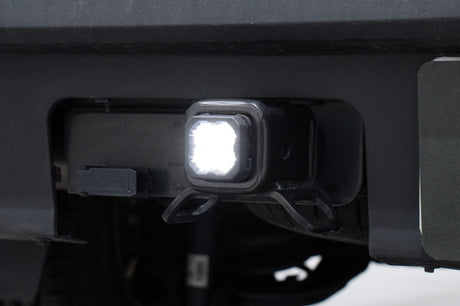 2022-2024 Maverick C1 Sport Hitch Mount LED Pod Reverse Kit - View 2 | Dirty Garage