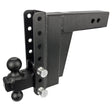 Universal 3.0" Extreme Duty 8" Drop Rise Hitch | Dirty Garage