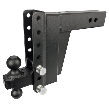 Universal 3.0" Extreme Duty 8" Drop Rise Hitch | Dirty Garage