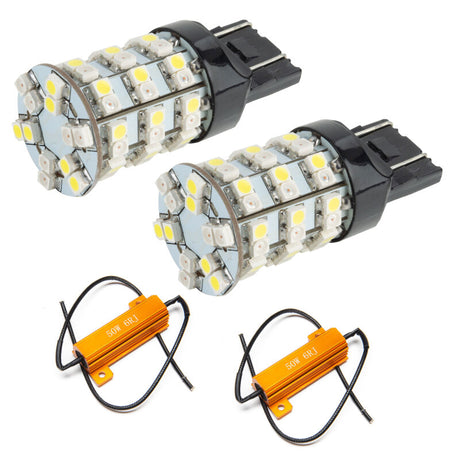 Universal 3157 Switchback Load Equalizer Kit Amber White - View 2 | Dirty Garage