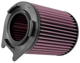 Replacement Round Straight Air Filter for 2014-2015 Benz A45/CLA45/GLA45 AMG 2.0L - View 5 | Dirty Garage
