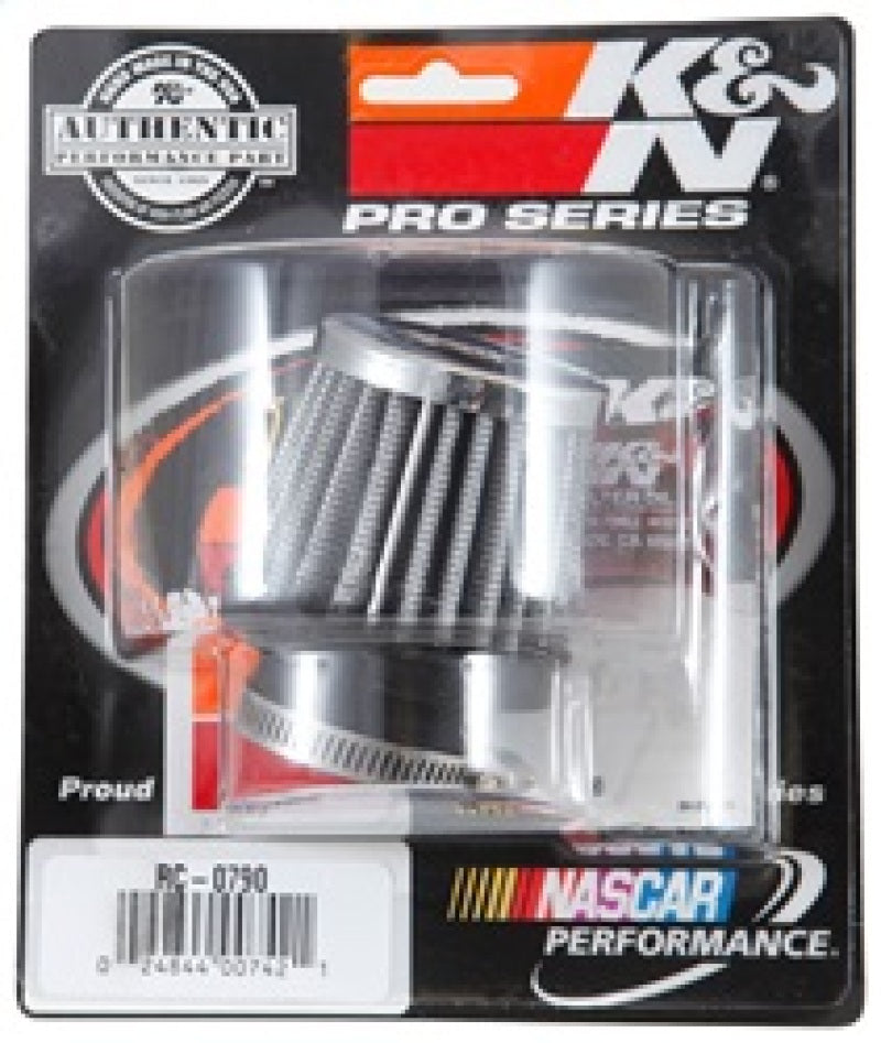 Universal Chrome Filter 1 3/8 inch FLG/2 1/2 inch Base/2 inch Top/2 1/4 inch Height - View 19 | Dirty Garage
