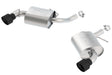 Borla 2016-2018 Chevrolet Camaro 3.6L AT/MT RWD Ceramic Black ATAK Exhaust | Dirty Garage