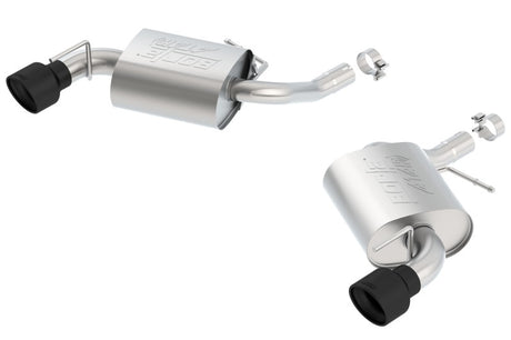 Borla 2016-2018 Chevrolet Camaro 3.6L AT/MT RWD Ceramic Black ATAK Exhaust | Dirty Garage